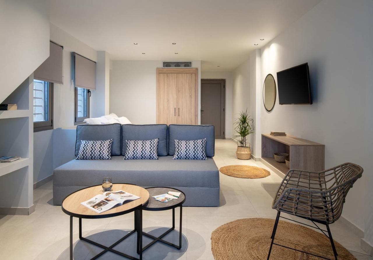 Melian Suites Nikiti  Buitenkant foto