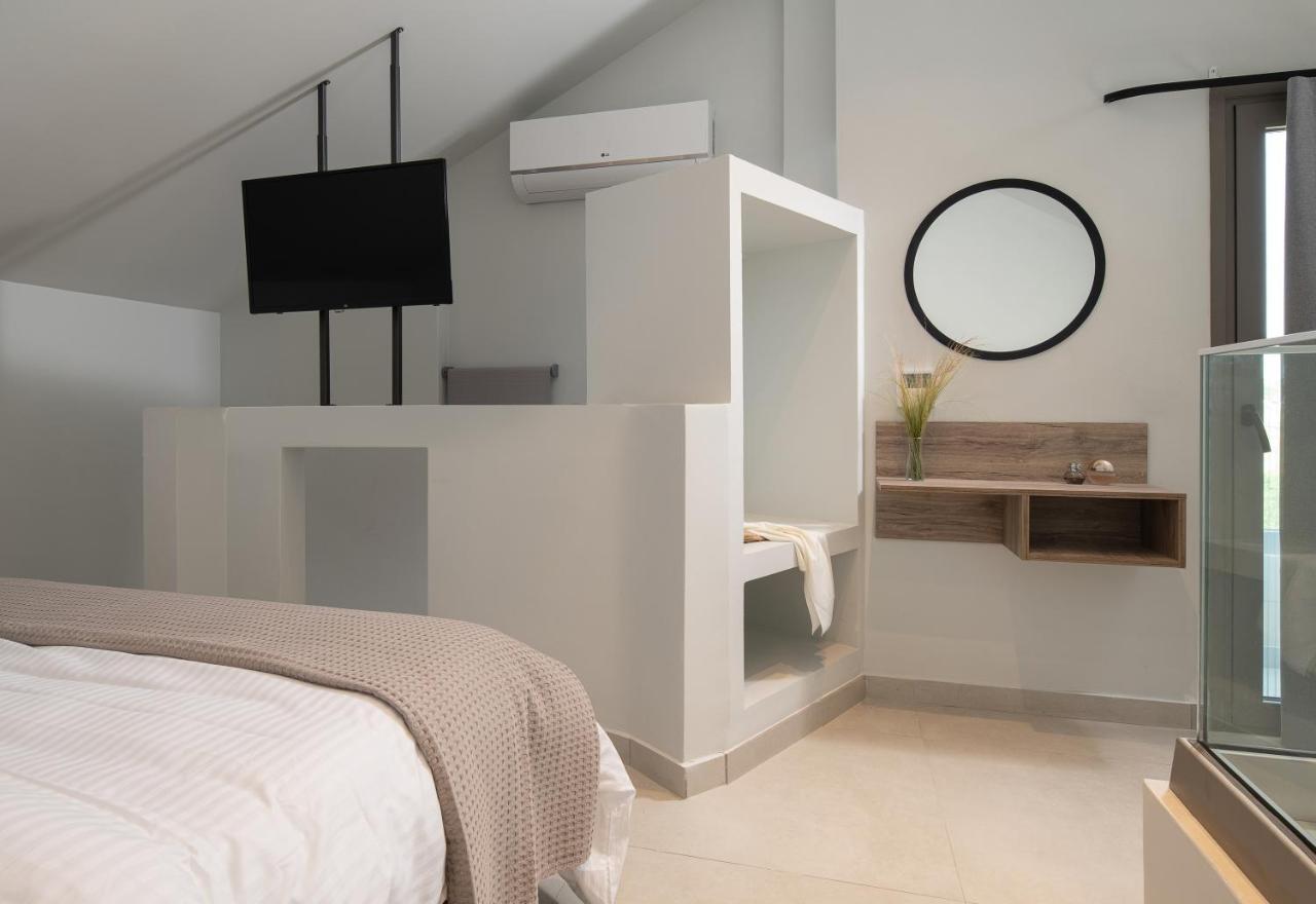 Melian Suites Nikiti  Buitenkant foto