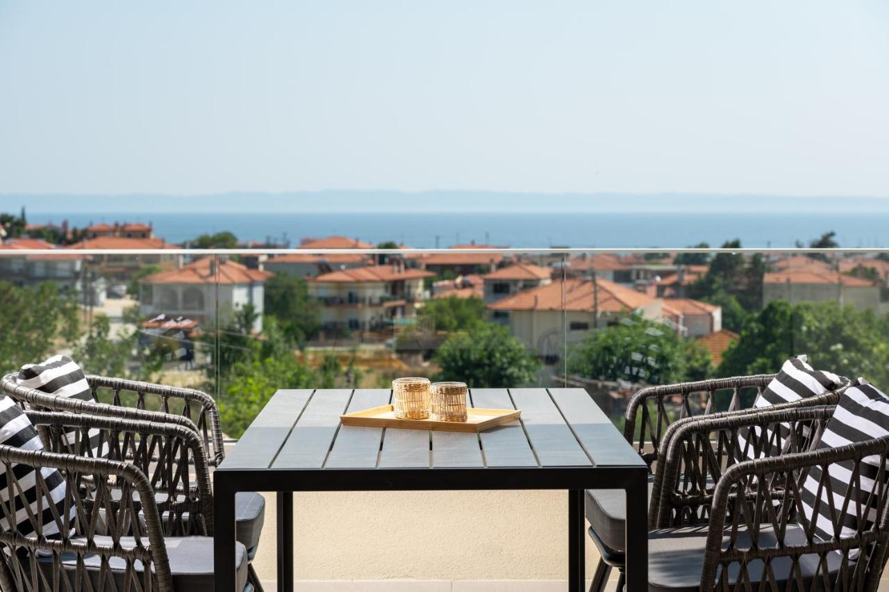 Melian Suites Nikiti  Buitenkant foto