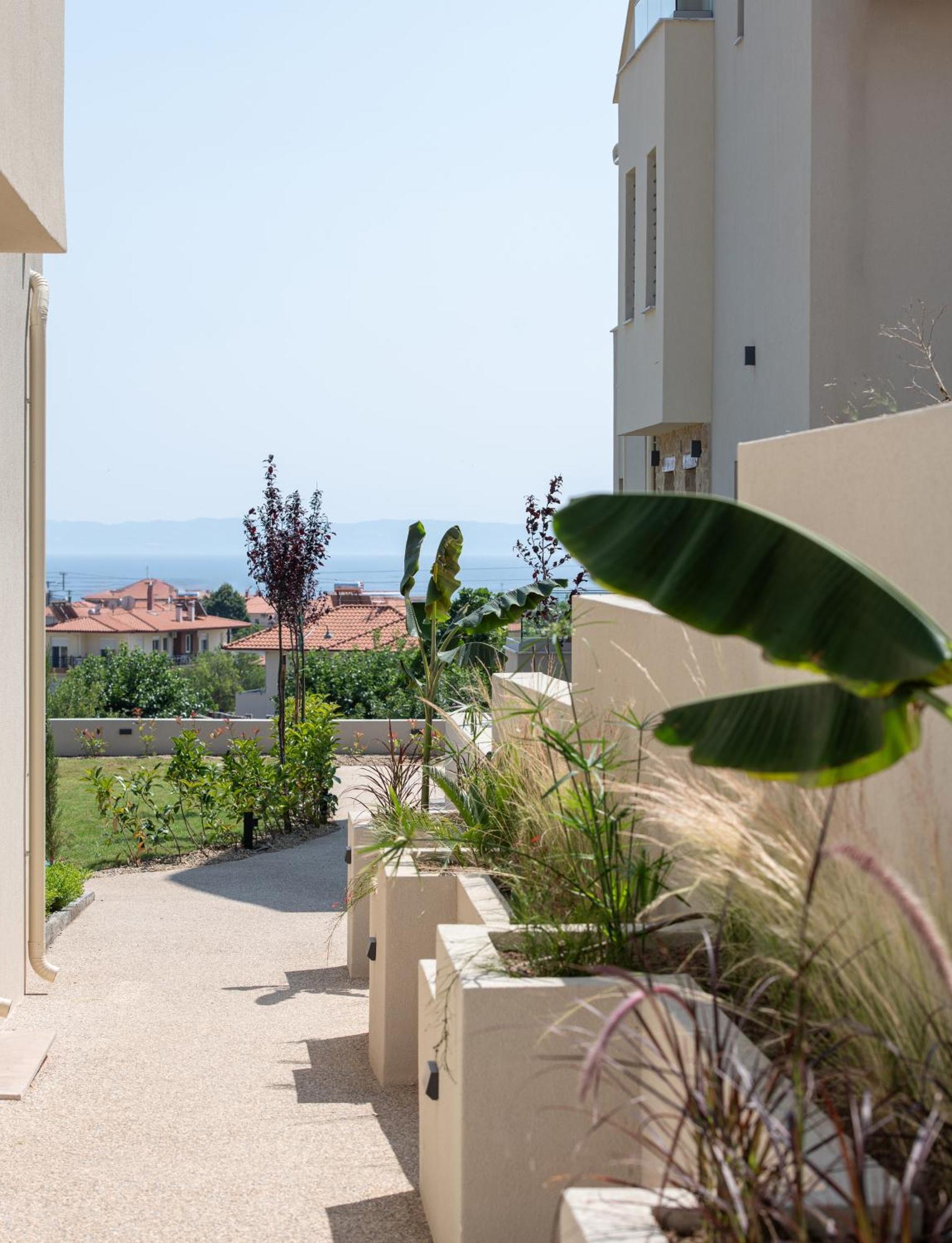 Melian Suites Nikiti  Buitenkant foto