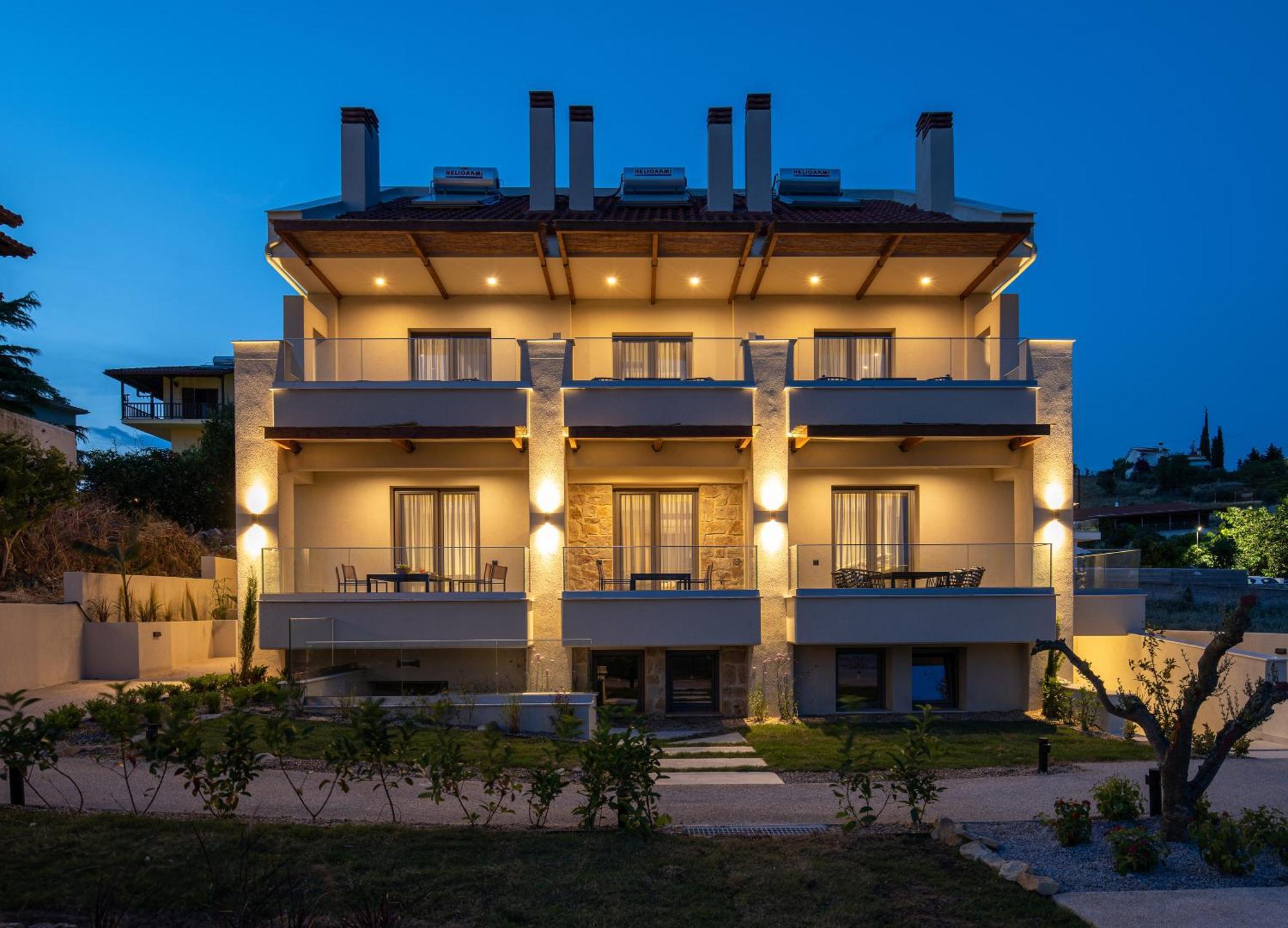 Melian Suites Nikiti  Buitenkant foto