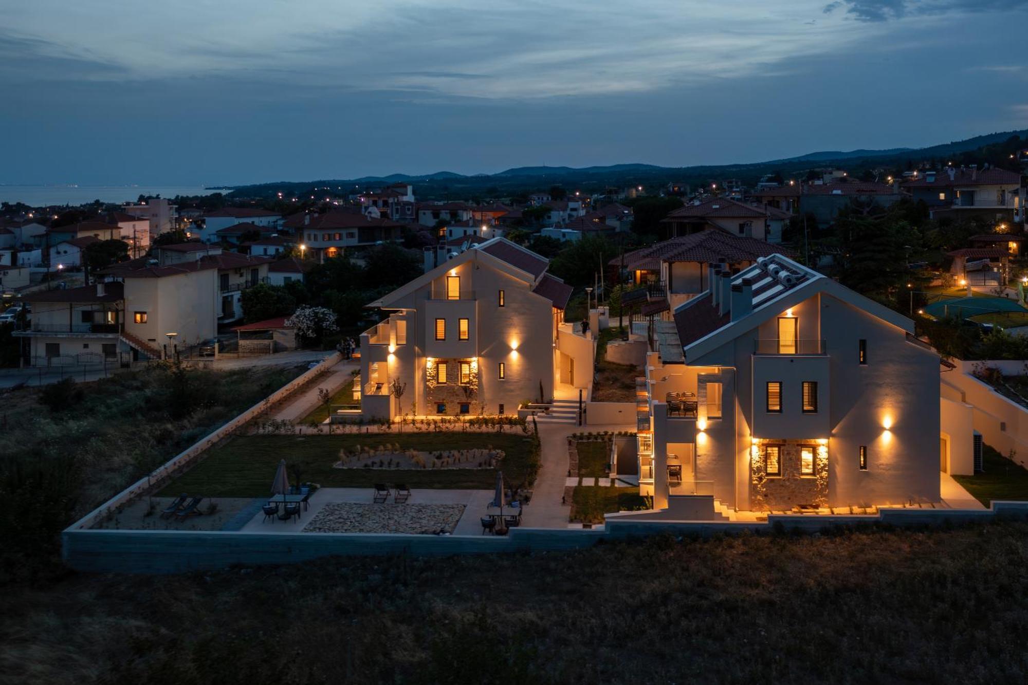 Melian Suites Nikiti  Buitenkant foto