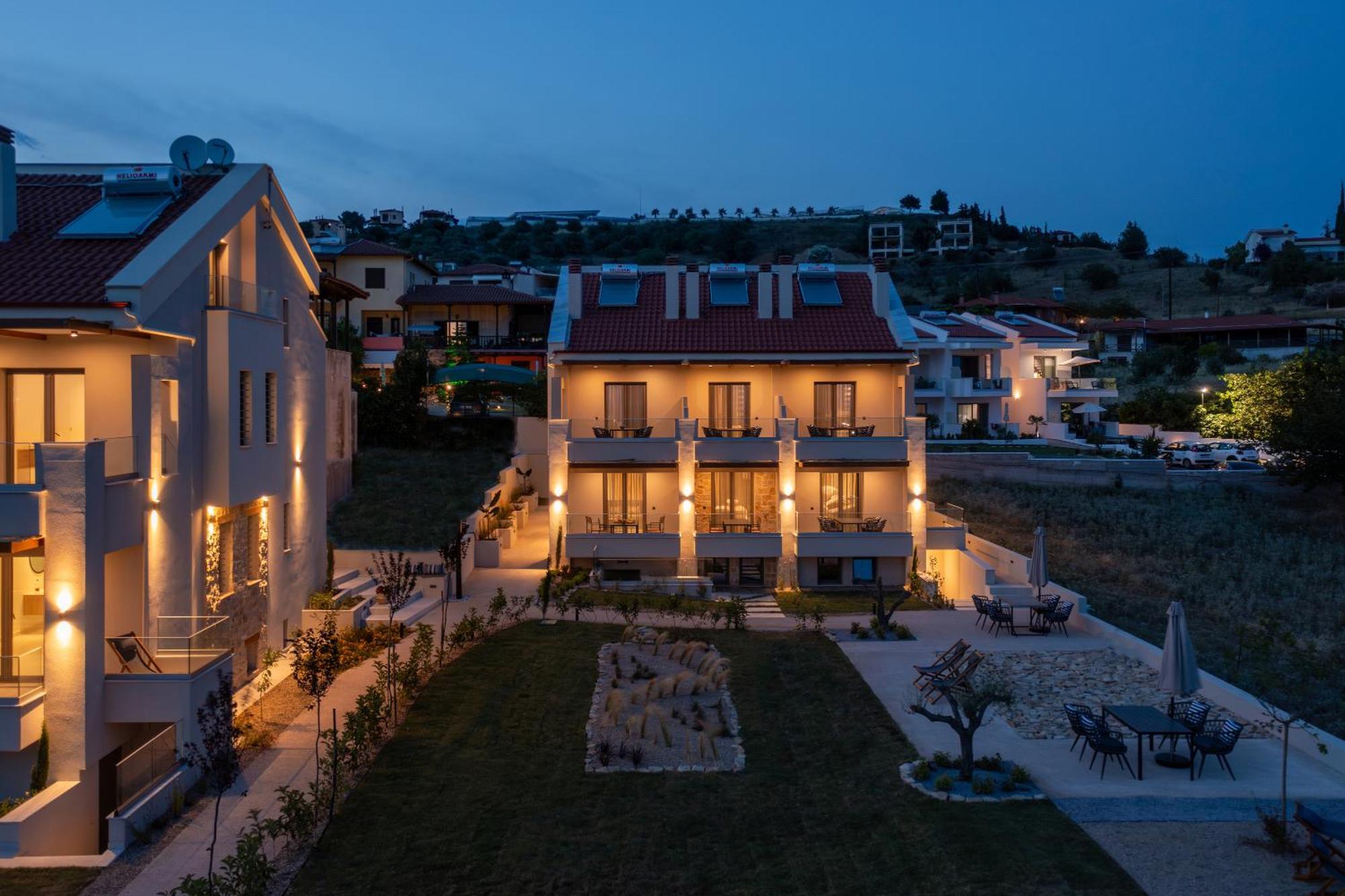Melian Suites Nikiti  Buitenkant foto