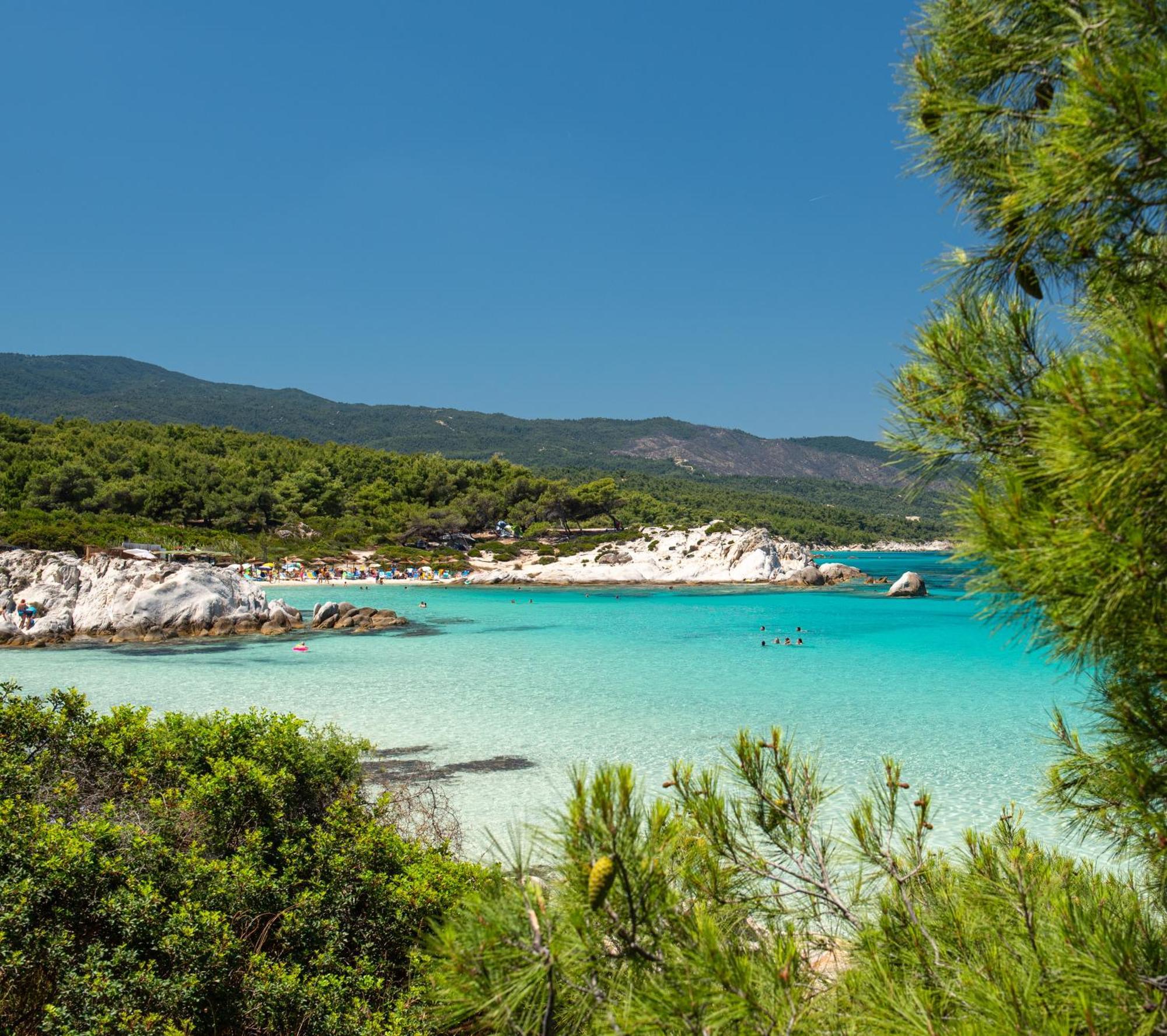 Melian Suites Nikiti  Buitenkant foto