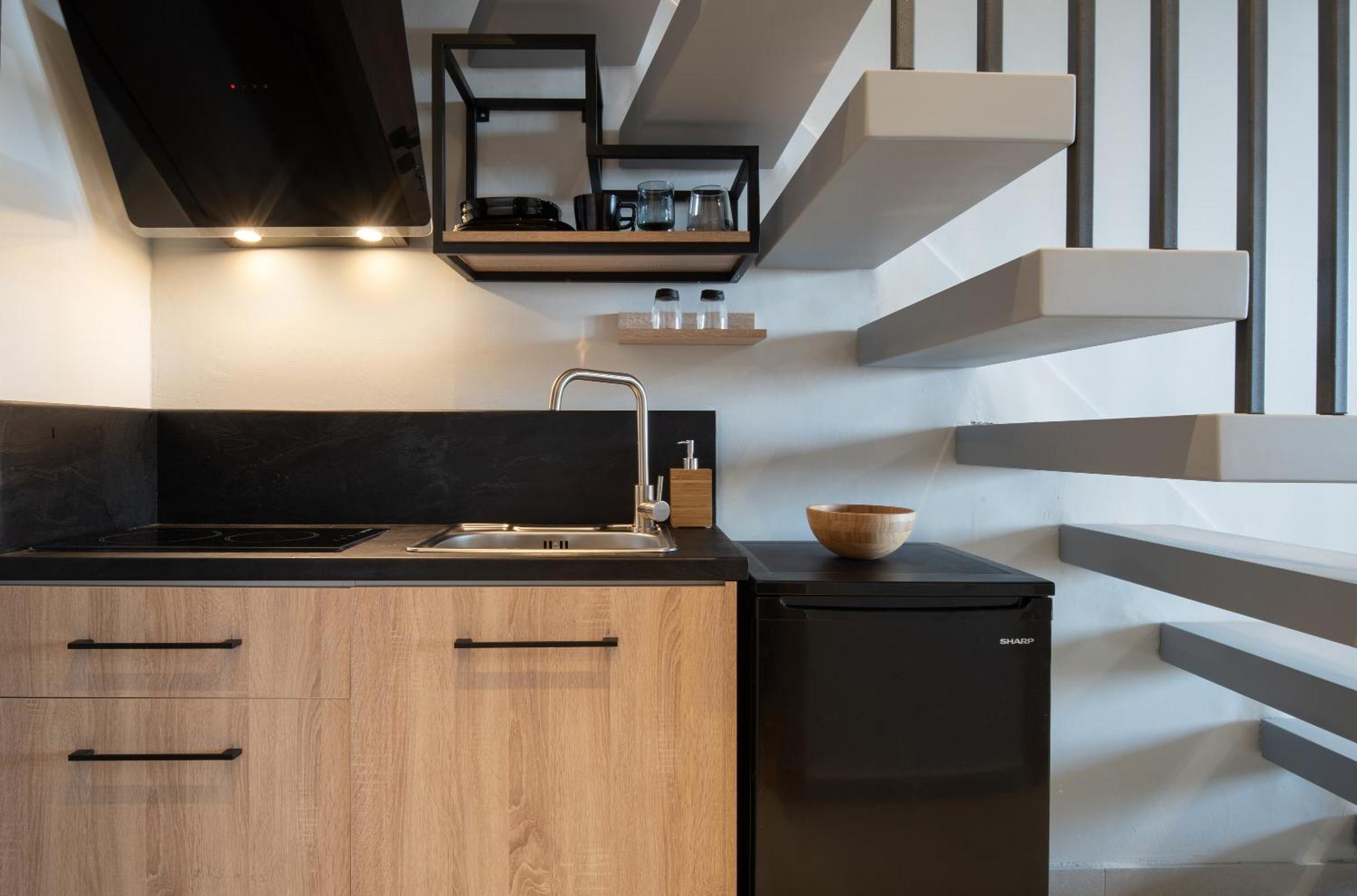 Melian Suites Nikiti  Buitenkant foto