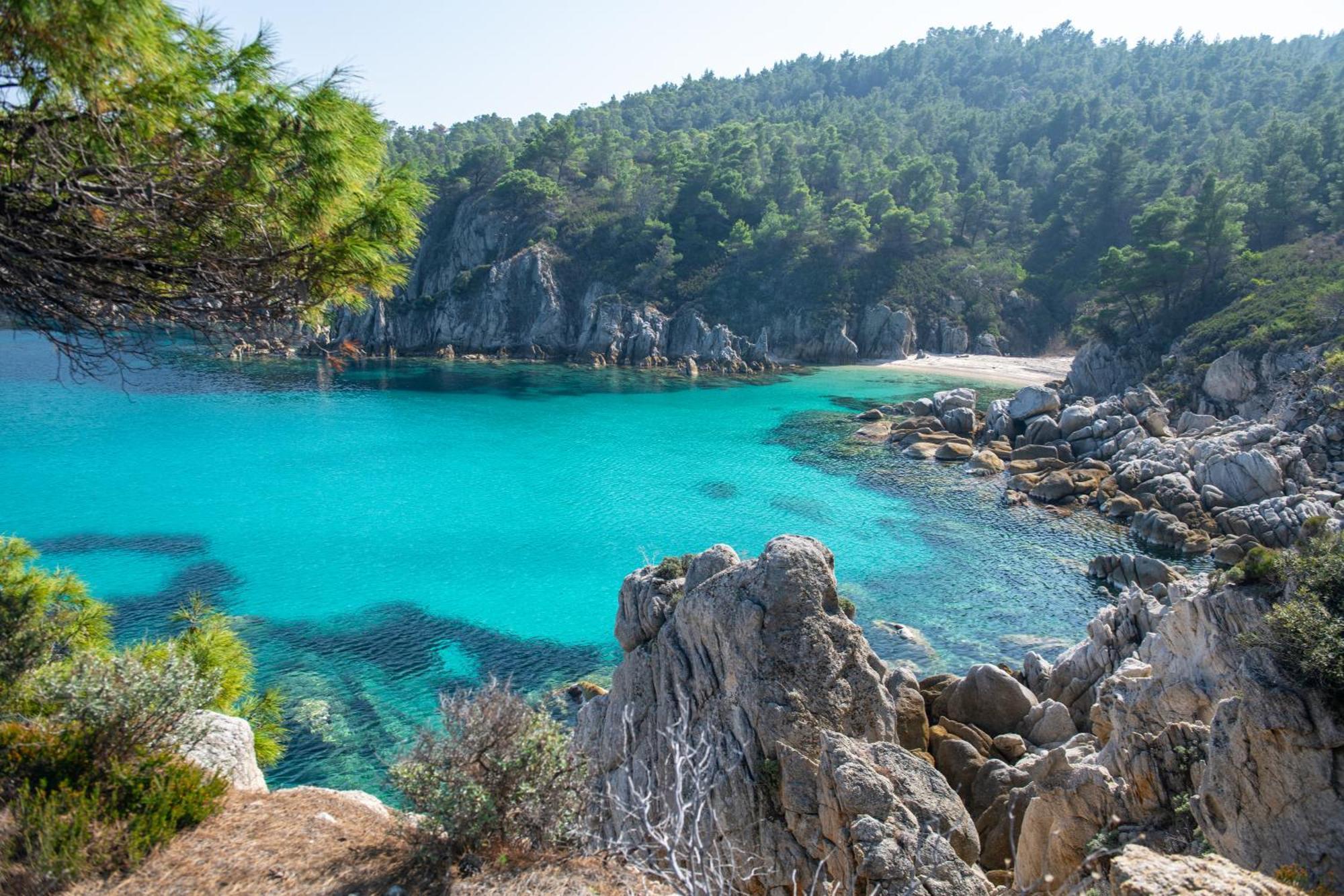 Melian Suites Nikiti  Buitenkant foto